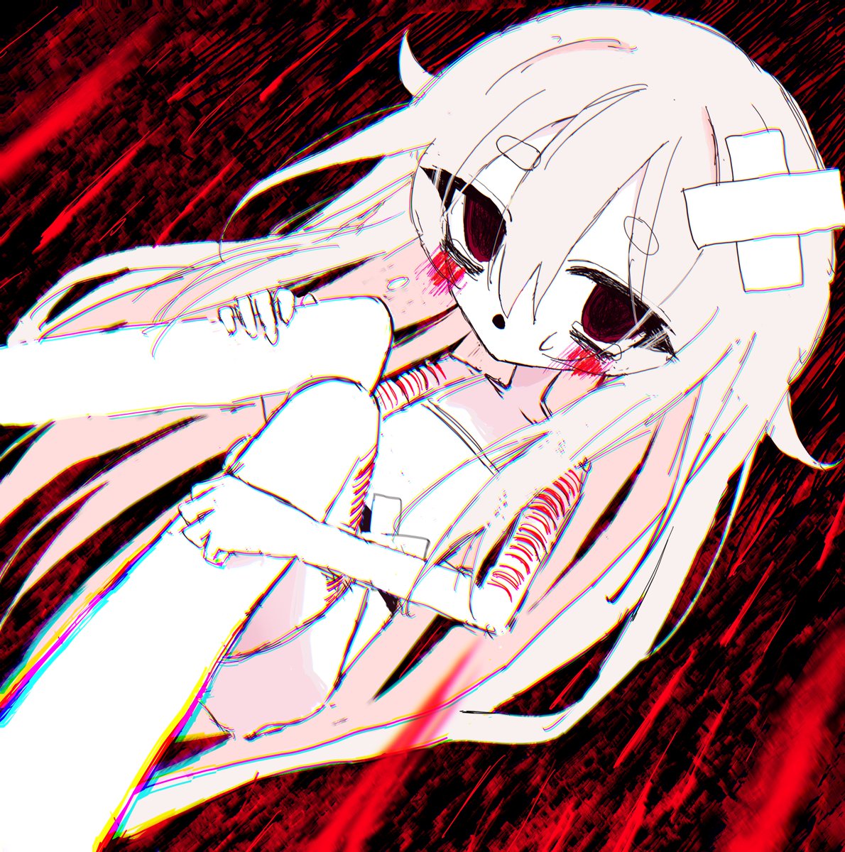 hami0076's tweet image. #Skeb リクエストありがとうございました！