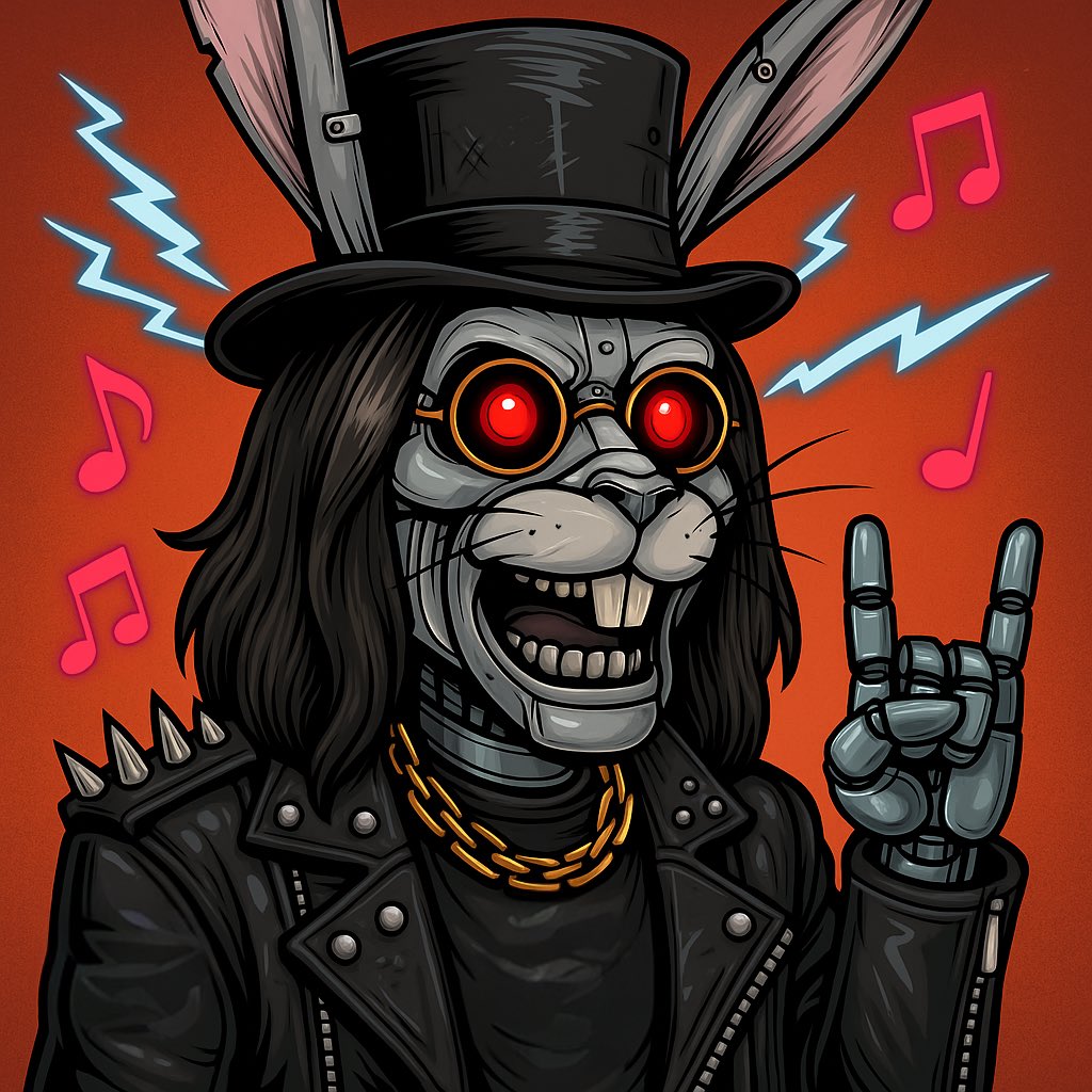 RoboticRabbitS_'s tweet image. Transmission:
:: RIP OZZY OSBOURNE ::
- Tribute Piece -