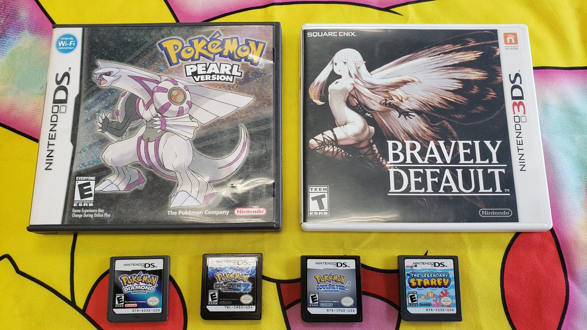 BigRedsRetroGmz's tweet image. Now that we're settled back in, post-convention, let's get this ball rolling again. The Pokeball that is.
#Nintendo #DS #NintendoDS #Pokemon #RETROGAMING #retrogames