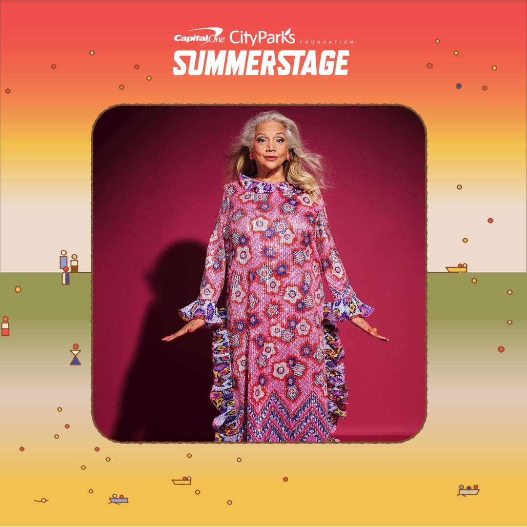 SummerStage's tweet image. TOMORROW! Spend Wednesday night with us in Central Park at an incredible FREE show featuring the legendary @CymandeOfficial, Asha Puthli, @whatsgoodzach, and DJ k.tea in association with @giantstep. Doors open at 5PM! cityparksfoundation.org/events/cymande…
