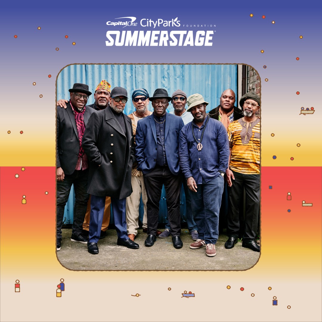 SummerStage's tweet image. TOMORROW! Spend Wednesday night with us in Central Park at an incredible FREE show featuring the legendary @CymandeOfficial, Asha Puthli, @whatsgoodzach, and DJ k.tea in association with @giantstep. Doors open at 5PM! cityparksfoundation.org/events/cymande…