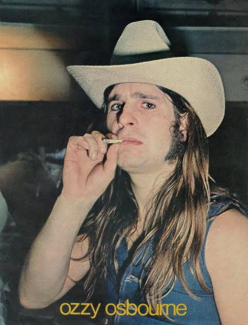WaymoreJennings's tweet image. RIP Ozzy Osbourne: The Godfather of Heavy Metal.