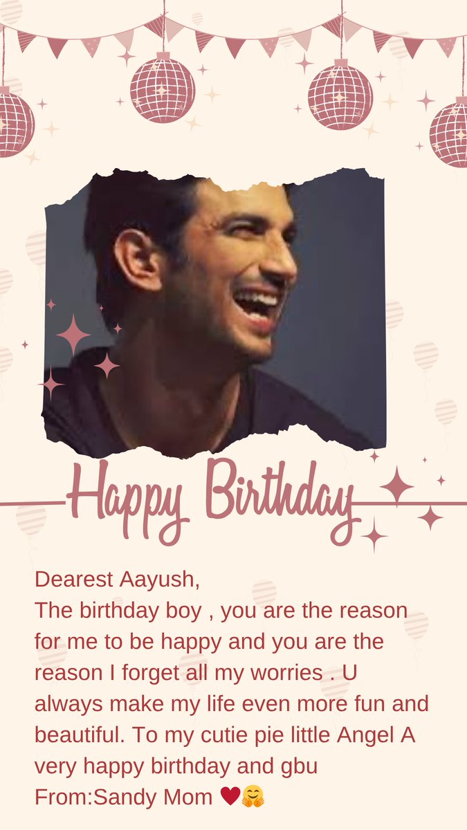 Sushant A Class Act
Remember one thing ppl who love you all by ur heart and soul &amp; I want to bless you today , tomorrow &amp; forever 🤍🤍🧿. Someone’s bad opinions will not matter when you put ur dedication &amp; hardwork into it , at the end d god is watching you , let ur circle be