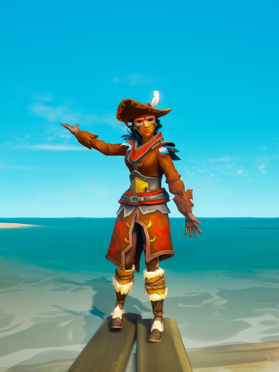 Theme: Debonair
 #StyleofThieves
<a href="/SeaOfThieves/">Sea of Thieves</a> 
#SeaOfThieves