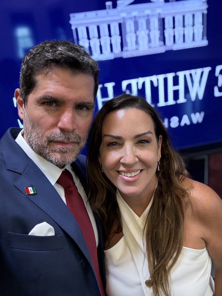 EVerastegui's tweet image. It was a real pleasure speaking with you at the White House, dear @SaraCarterDC
Together, we are stronger.
#Soundoffreedom