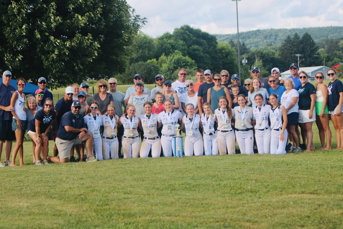 What a great way to end our last season together! #furyfam
18U Olean Synergy Summer Classic Champions! 🥎🥇