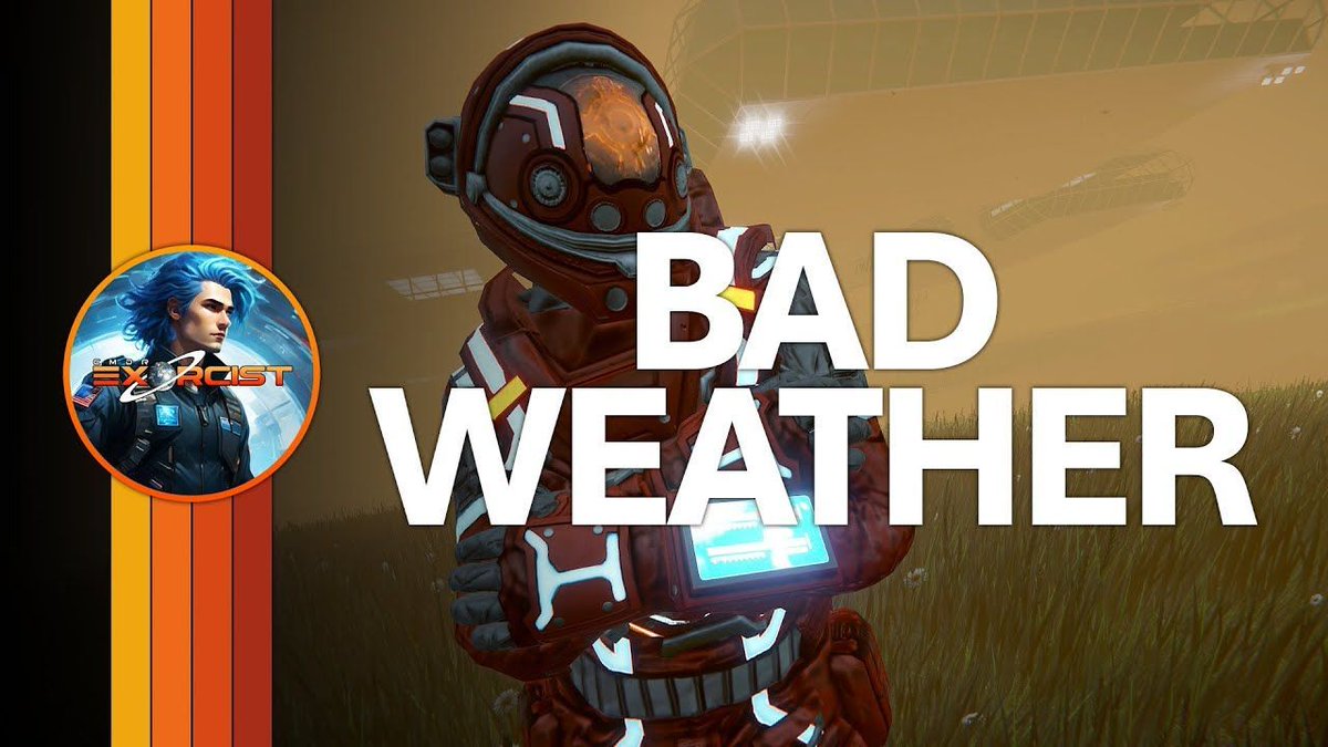 KeenSWH's tweet image. Commander Exorcist 🤩
🌩️ Deadly Weather Environments Coming to Space Engineers
➡️ youtube.com/watch?v=zWE4AZ…
#SpaceEngineers #SE2