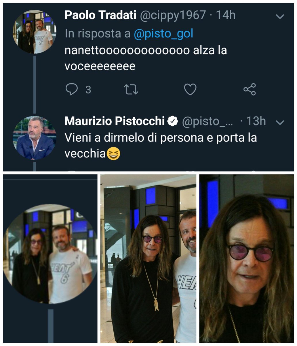 ChemicalAsdfg's tweet photo. Niente. 
Volevo dire al nano @pisto_gol di non aspettare la vecchia. 
Non viene più. 
#OzzyOsbourne https://t.co/mUcVE8oUS8