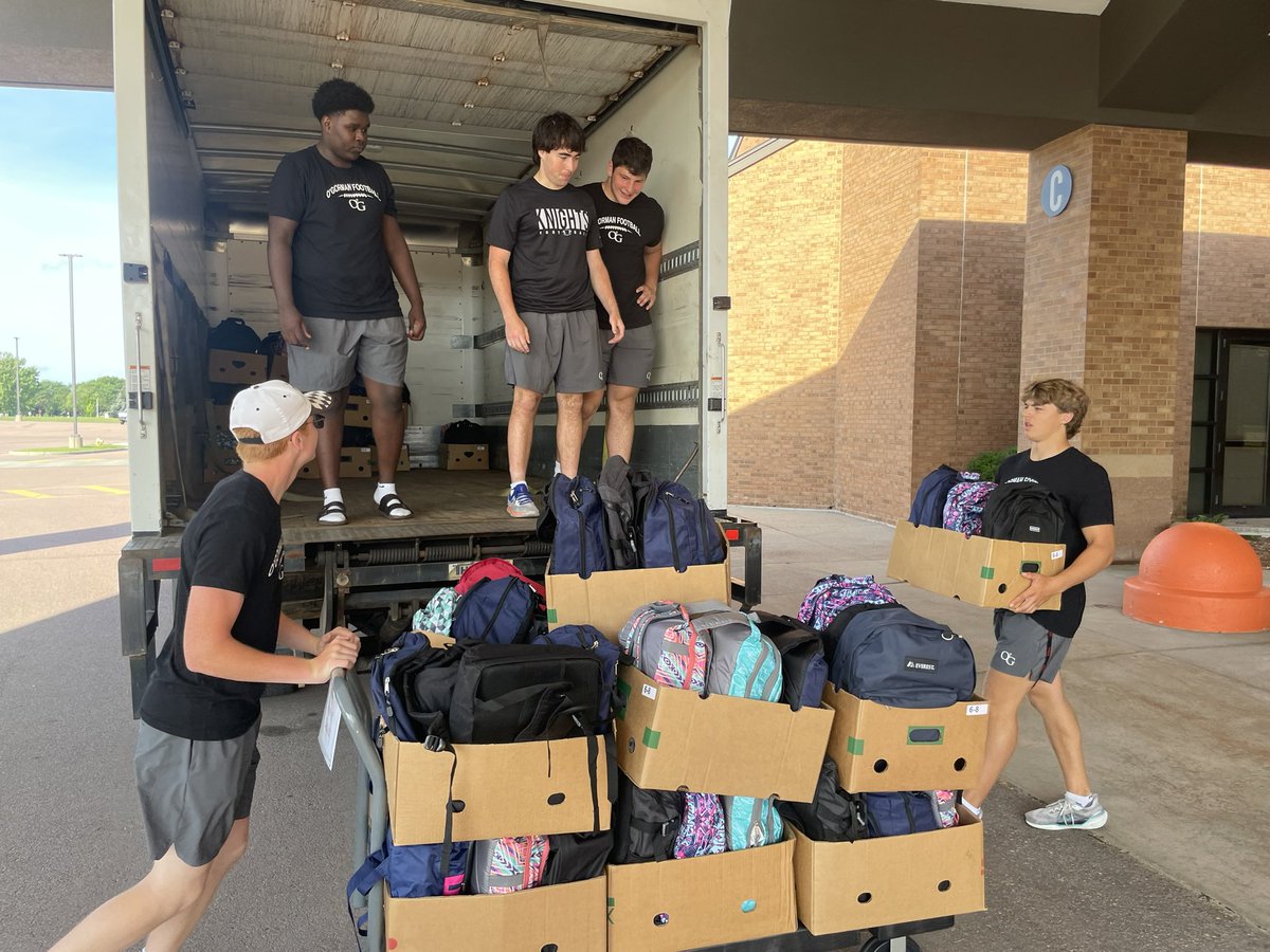 O'Gorman Knights FB tweet media