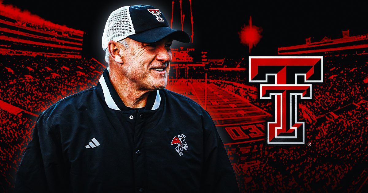 Rivals's tweet image. Texas Tech jumps 9️⃣ spots into the top 25 of the Rivals Industry Team Recruiting Rankings after landing 4-star WR Chase Campbell🌵
Read: on3.com/rivals/news/te…