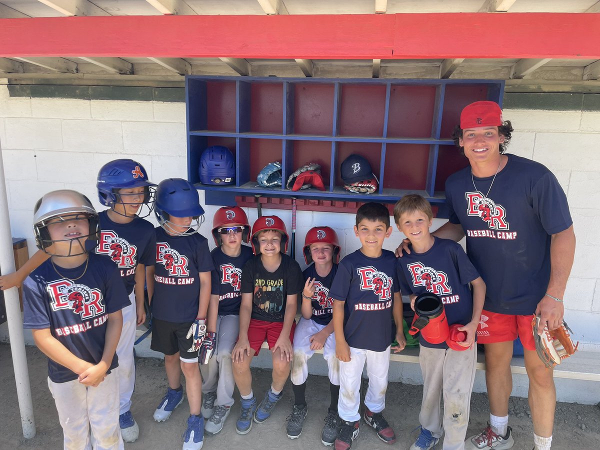 BRTrojansBall's tweet photo. Day 2 of BR Baseball Camp!
#WeAreBR https://t.co/PQDt8QSXRX