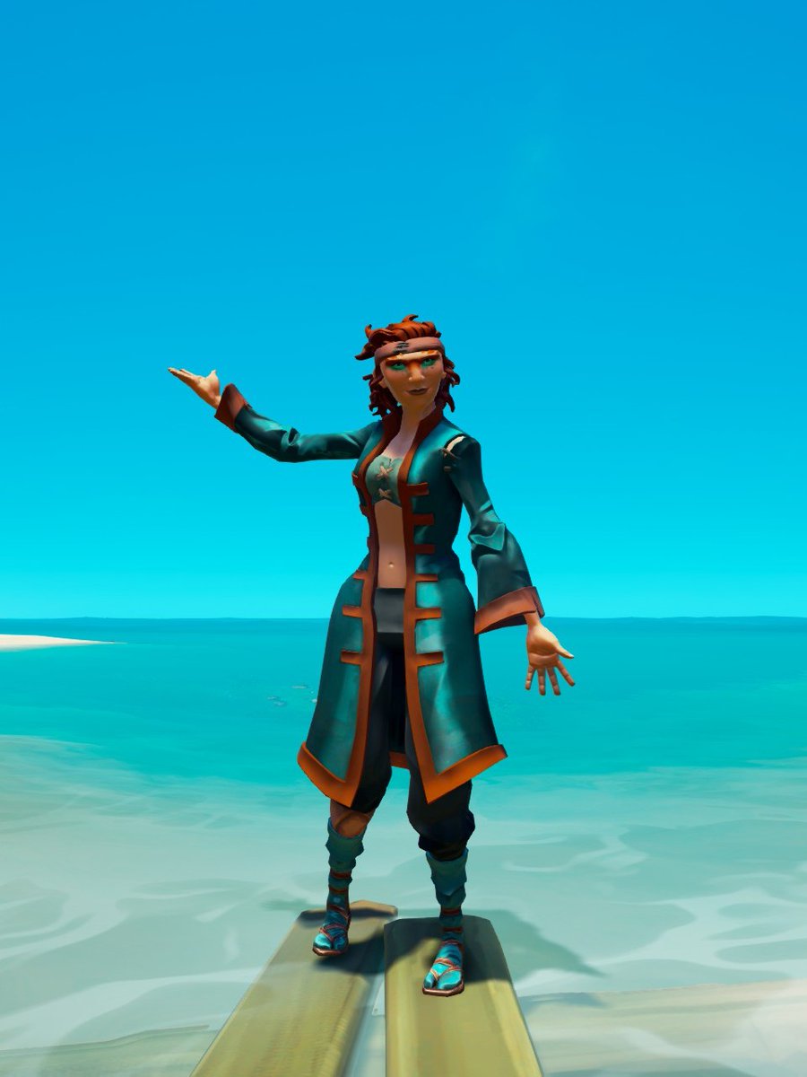 Theme: Debonair
#StyleOfThieves
<a href="/SeaOfThieves/">Sea of Thieves</a> 
#SeaOfThieves