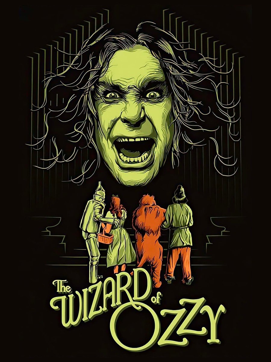 TheOzArchive's tweet image. I am extremely sad to witness the loss of another legend… rest in peace, Ozzy Osbourne. 🕊️🖤