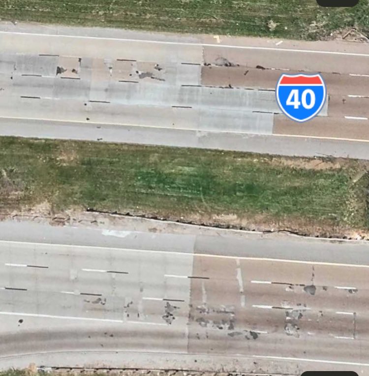 ⚠️ ROAD CONDITIONS UPDATE: It’s no secret that our highways in Shelby County have crumbled to unacceptable and unsafe conditions. I reached out to TDOT to demand answers, and I’m pleased to report that TDOT is in the process of repaving multiple sections of 240 from the I-40