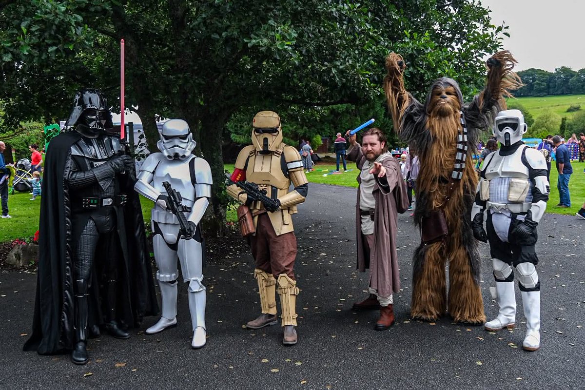 501st Ireland Garrison (@501stireland) on Twitter photo Where all the magic happens....
We absolutely love being asked to attend events like the Big Picnic at <a href="/Barretstown/">Barretstown</a>
It just puts warmth in your heart ❤️
#BadGuysDoingGood #501stIreland #501stlegion #VadersFist <a href="/RebelLegionIE/">Rebel Legion Ireland</a> Where all the magic happens....
We absolutely love being asked to attend events like the Big Picnic at <a href="/Barretstown/">Barretstown</a>
It just puts warmth in your heart ❤️
#BadGuysDoingGood #501stIreland #501stlegion #VadersFist <a href="/RebelLegionIE/">Rebel Legion Ireland</a>