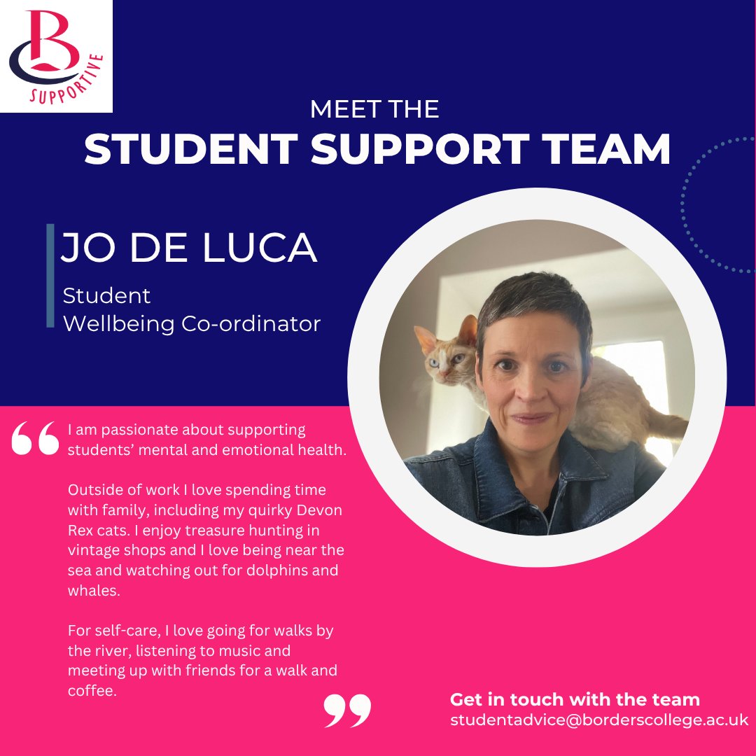 BordersCollege's tweet image. Say hello to your support team! Weโll be introducing the team thatโs here to help you settle in, stay on track, and feel at home at college.
#HereToHelp #StudentSupport #WelcomeToCollege