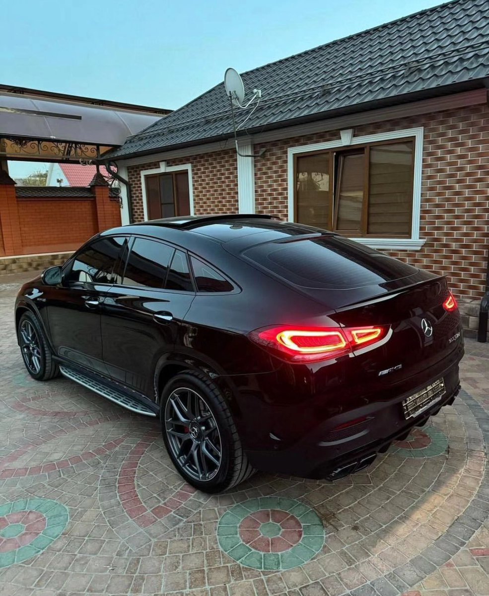 Black AMG GLE 63s Coupe❤️