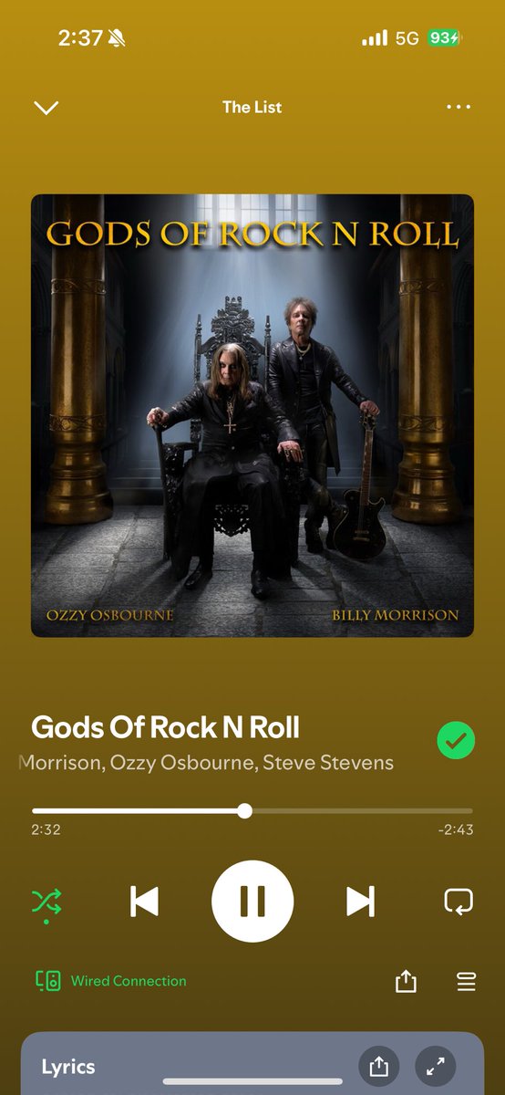 twelveyearsband's tweet photo. #NowPlaying on #TheList

Gods Of Rock N Roll by @BillyMorrison x @OzzyOsbourne ft. @Stevestevens 

#BillyMorrison
#OzzyOsbourne
#SteveStevens 

 https://t.co/2Aa05ZusTE https://t.co/rt4VG1BrJz