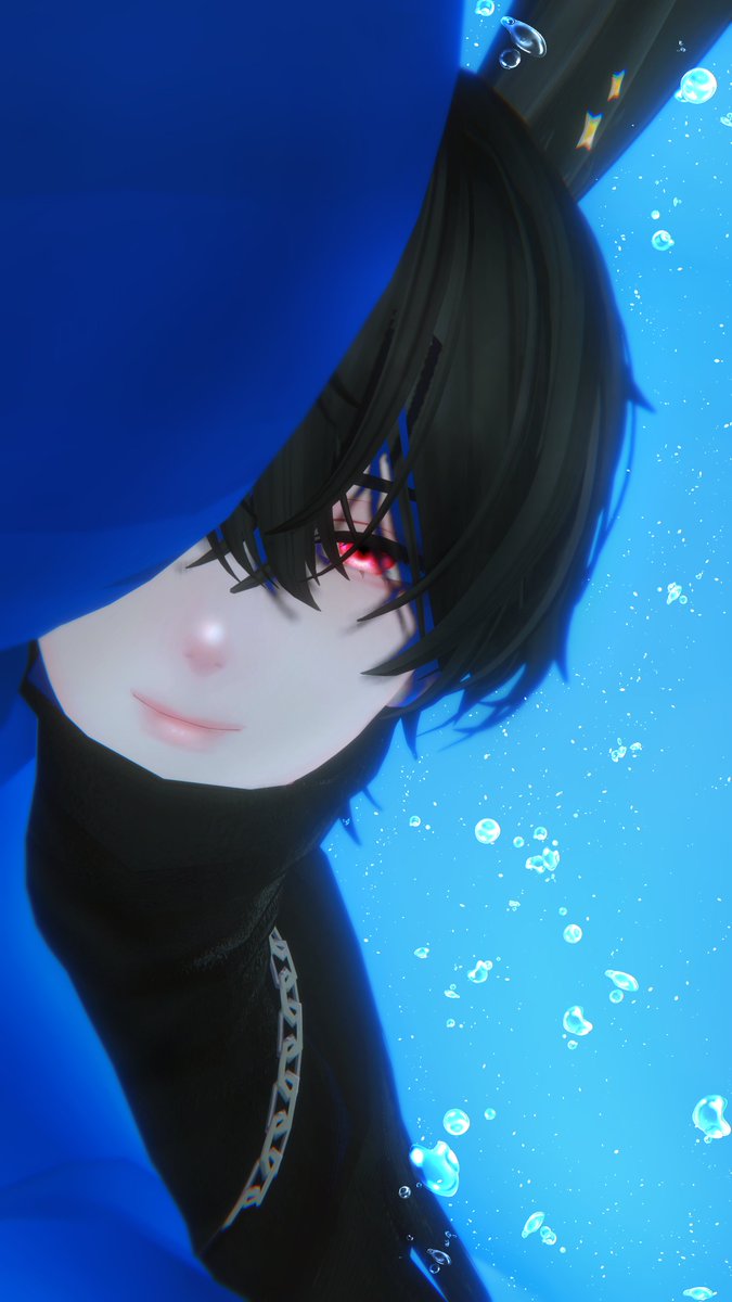 Vrc_heavy_rain's tweet image. 그래… 네 마음이 아무리 깊은 어둠 속으로 가라앉는다 해도, 나만은 끝까지 네 곁을 지킬게, 꼬마야.
そう… 君の心がどんなに深い闇に沈んでも、僕だけは最後まで君のそばにいるよ、坊や。