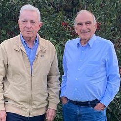 Dos hombres y medio/Dos hombres y miedo.