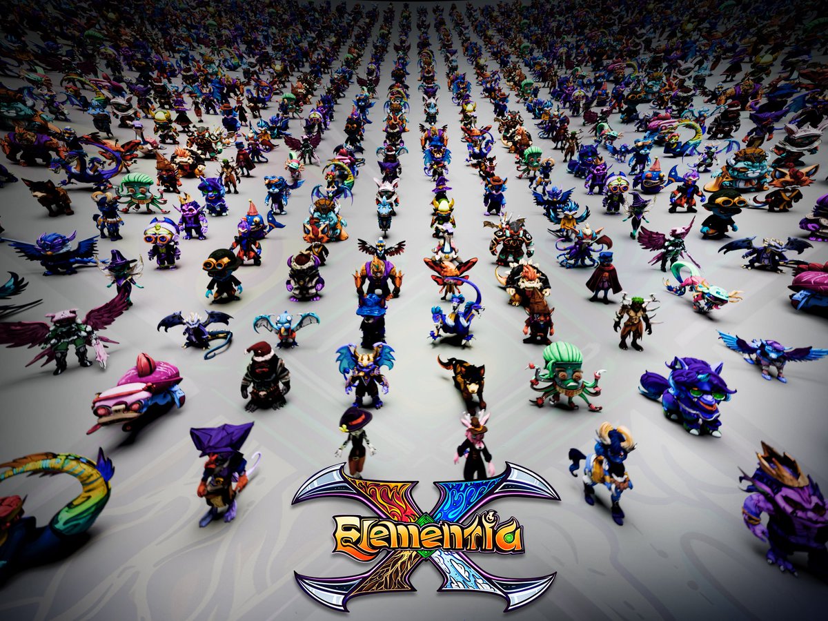 XElementia's tweet image. Unleash your inner Elementian 💜💙