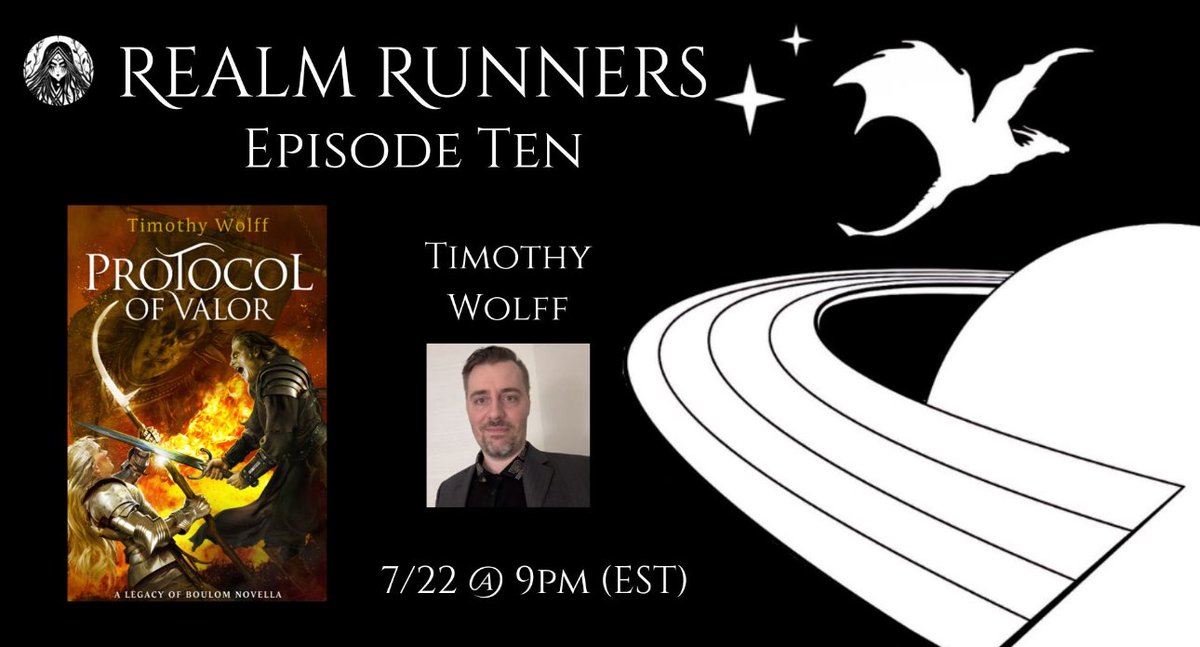 TimWolffAuthor's tweet image. Join me and @pete_reviews tonight at 9PM EST as we discuss Fantasy, Lizards, and quite possibly the meaning of life