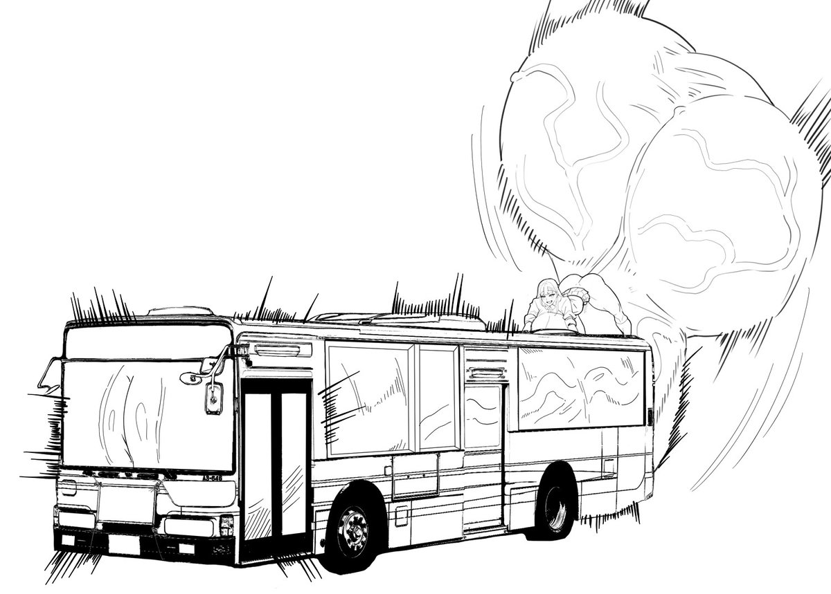 ふたなり擬牝台のつもりだったけどジャンル的にはふたなりカーセックスでは😲wip