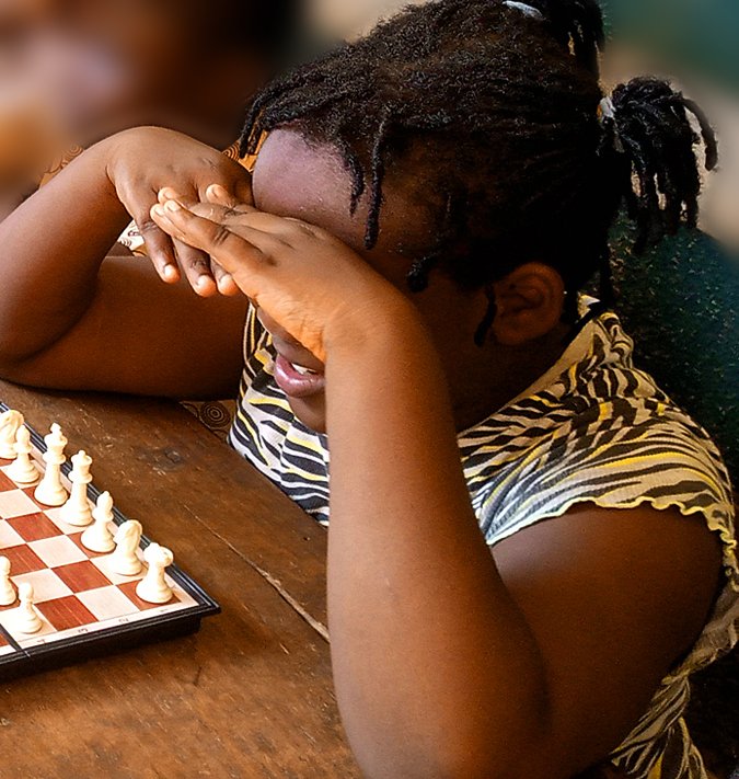 They are alot of potential in everyone waiting to be discovered