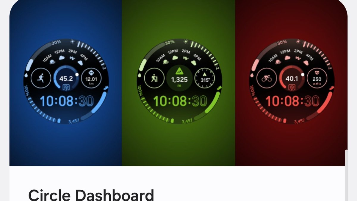 TheGalox_'s tweet image. New One UI 8 Watch watchfaces are available on the Watch Ultra!
Very nice designs this year