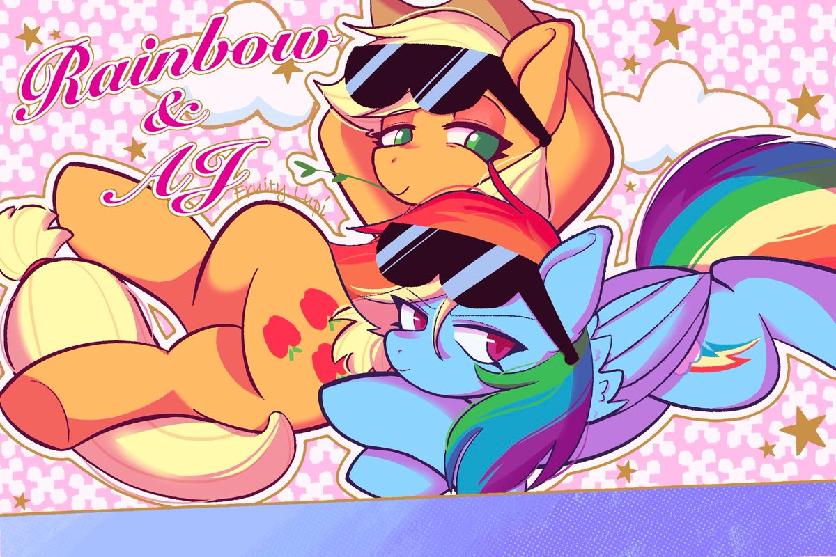 EquestriaDaily's tweet image. Sports ponies are your top slot today.
Go get a bunch of art to join them below:
equestriadaily.com/2025/07/drawfr…
Header @Fruity_Lupi