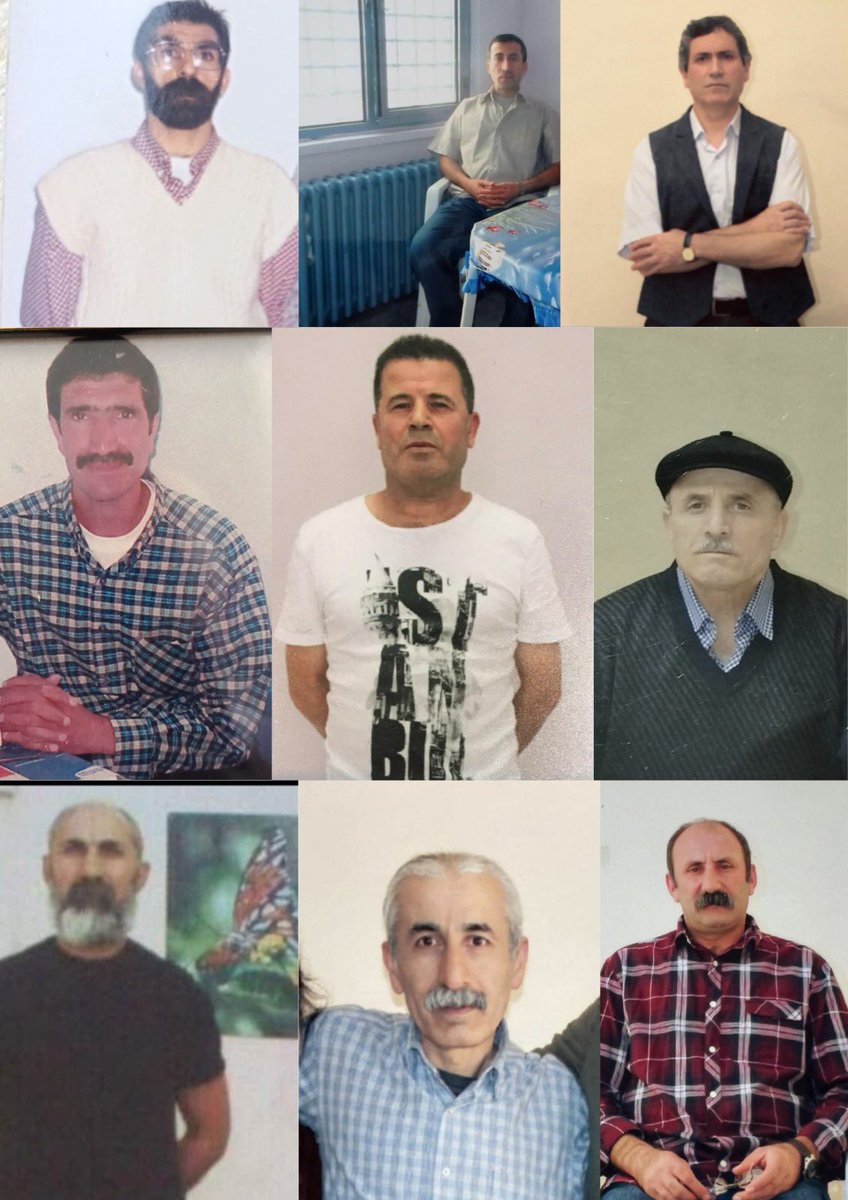 Bolu F Tipi Cezaevi’nde tahliyesi engellenen bazı tutuklular

35 tutuklunun tahliyesi engelleniyor, 34 tutuklu, 30 yıldan fazladır cezaevinde

 #BoludakiMahpuslaraSesVer