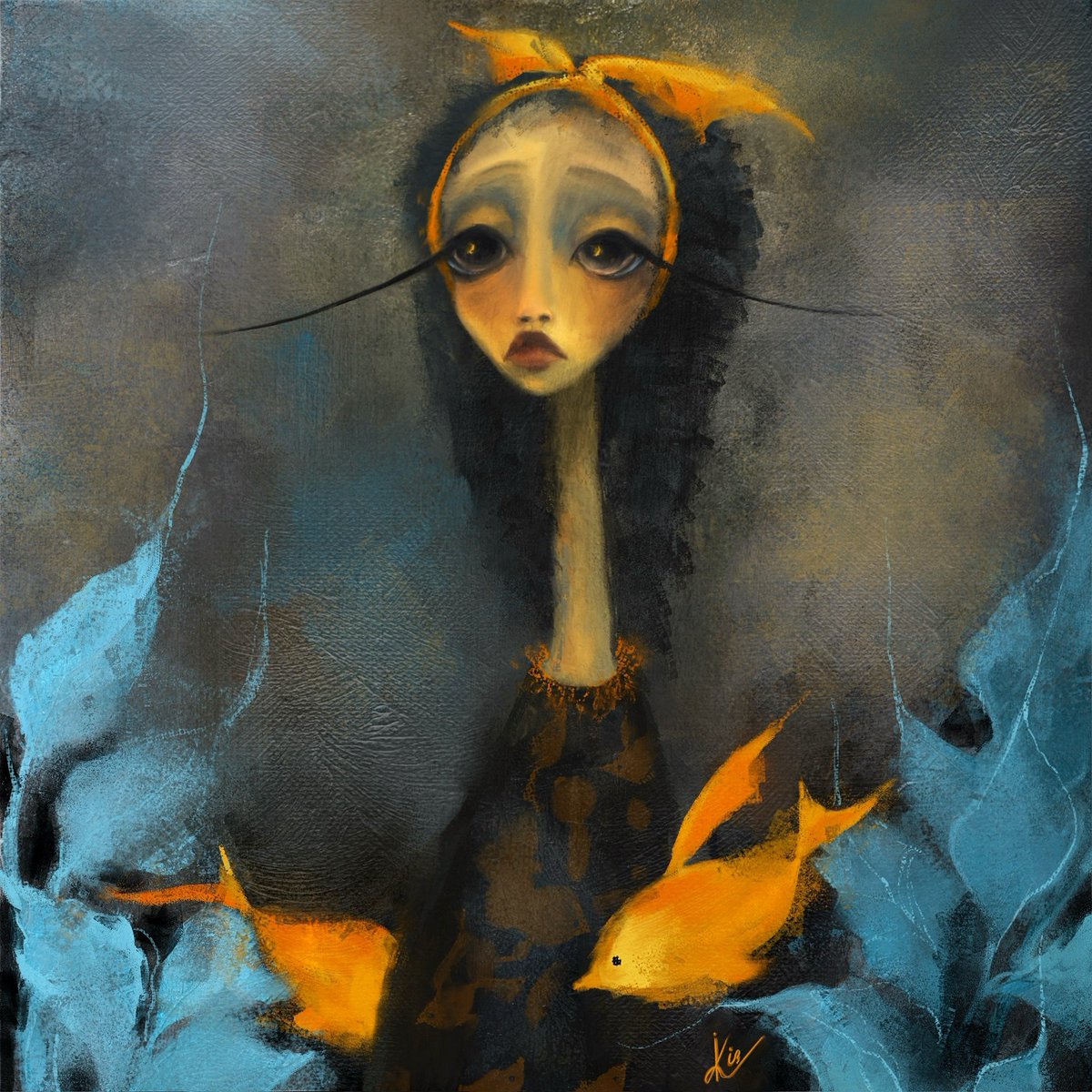 I have just collected "Probably Monalisa Refused the Louvre" by @Kis_iri on <a href="/objktcom/">objkt.com</a> 

objkt.com/tokens/open_ob…