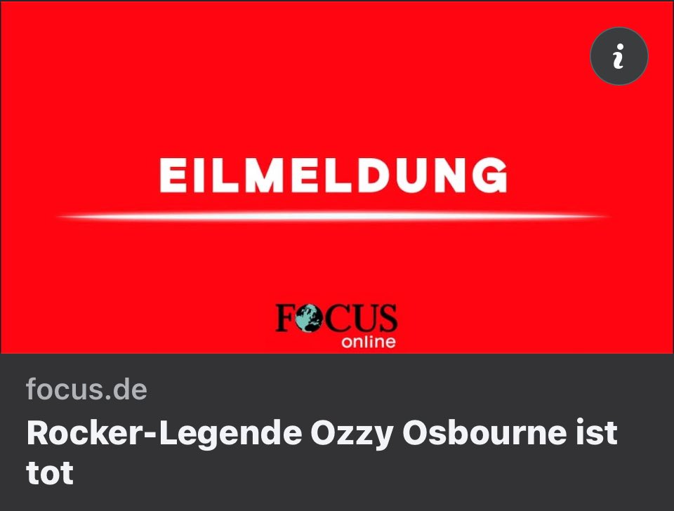 RainerReelfs's tweet image. Oh nein! Now Ozzy is rockin in heaven. Together with all the other legends! Cheers Ozzy 🍸! RIP.