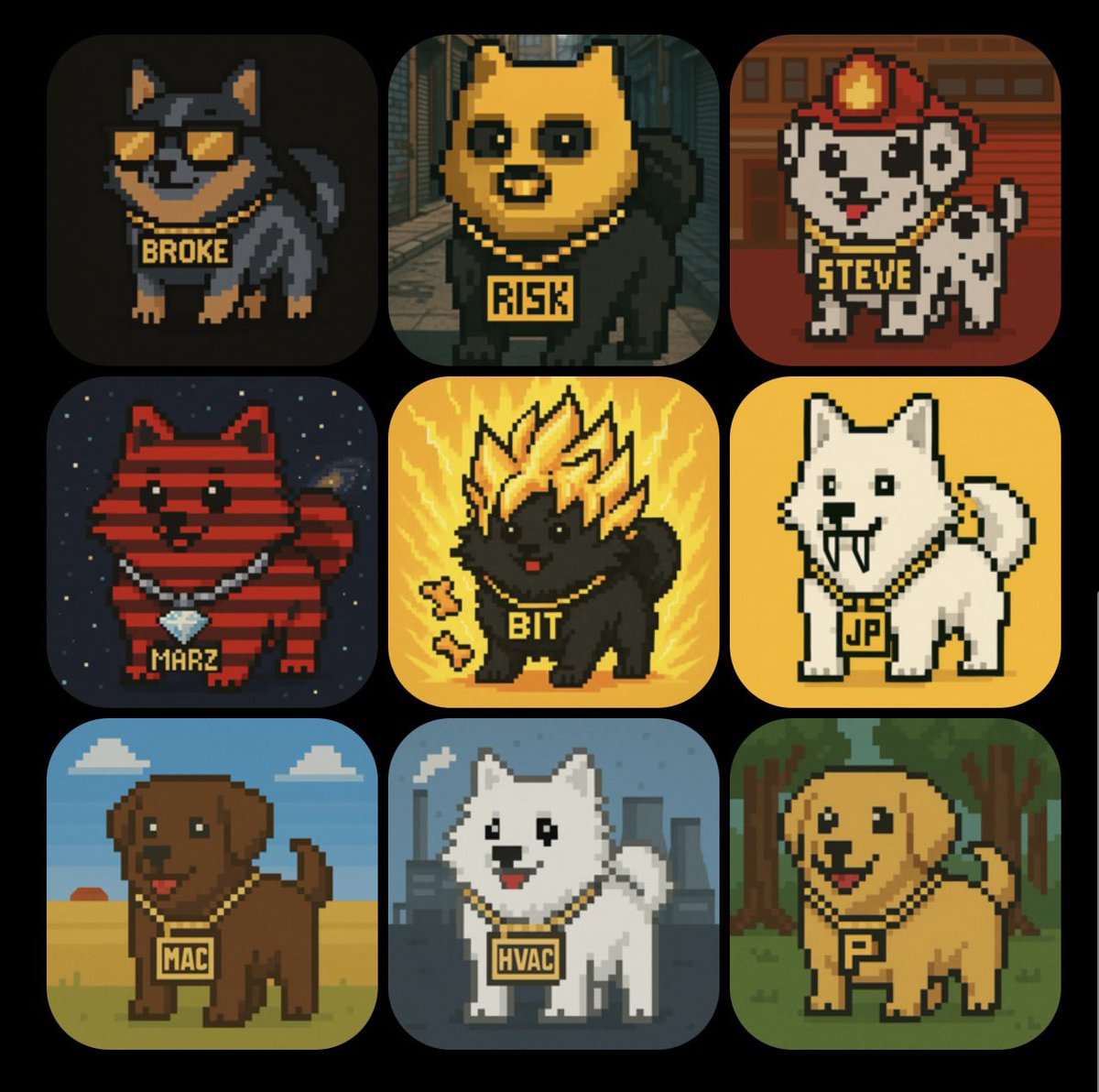 BITDOGxrp's tweet image. $Bitdog community is growing don’t be surprised when u see everyone rocking a $Bitdog PFP. Join the community now!
t.me/BITD0G
Ca rHByAPEHi5J3vT9Ta6cYeBHaVv8dj7MSqS
horizonxrpl.com/token/42495444…