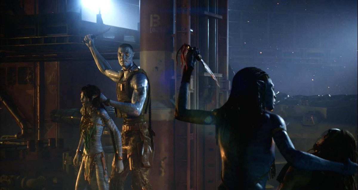 iluvloak's tweet image. Avatar: The Way of Water (2022)
— This shot is so insanely short but so insanely deep.