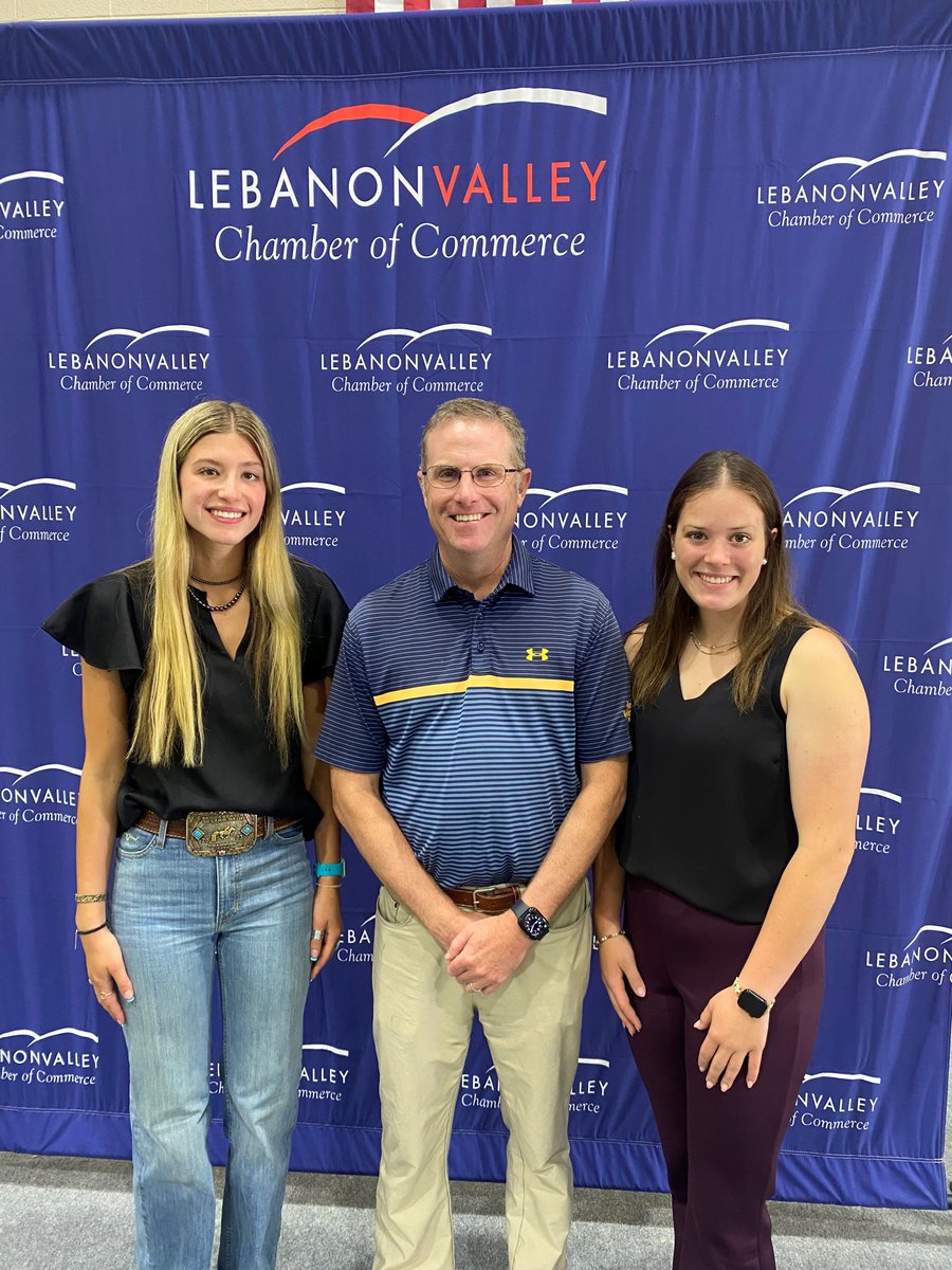 SenatorGebhard's tweet image. This morning, I had the pleasure of attending Lebanon Valley Chamber of Commerce’s Breakfast at the Fair with nearly 150 community members, where we heard from keynote speaker Scott Sechler, owner of Bell & Evans.