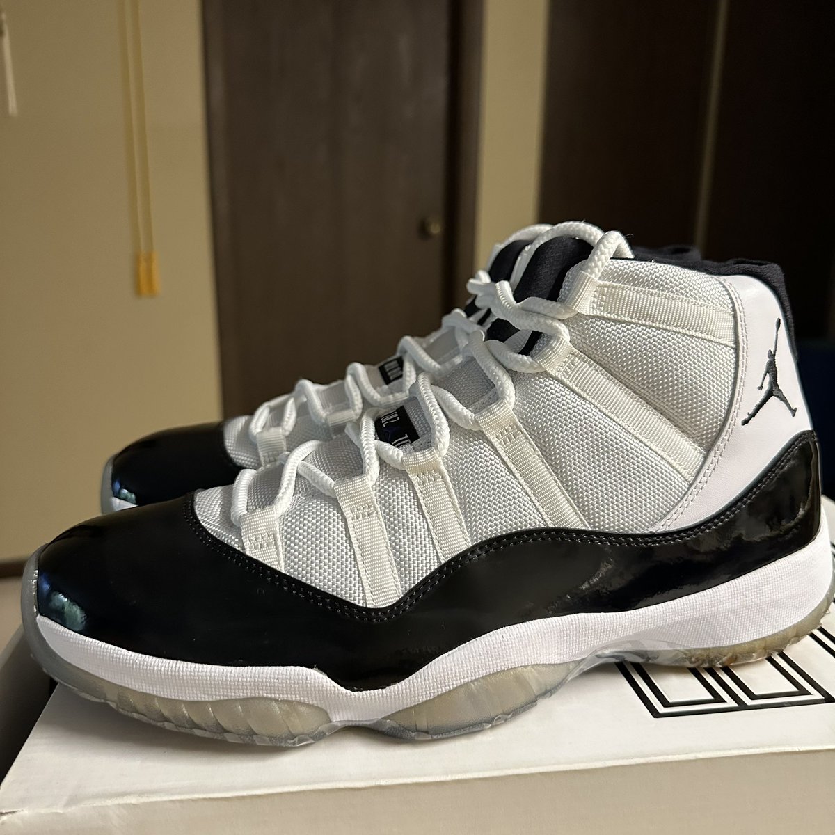 2Two_Nice's tweet image. FOR SALE: Jordan 11 Gamma, 2011 Concord w/ SP, Win like 96.
All DS
SIZE: 11
PRIZE: $500, $430 and $330. Prices negotiable plus shipping east coast, west coast add $10.
Please don’t waste both of our time.
Feel free to ask any questions.
Thank you.
#AVillainsCloset