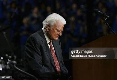 “When Billy Graham was 92 years-old, he was struggling with Parkinson's disease. In January, a month before his 93rd birthday, leaders in Charlotte, North Carolina, invited their favorite son, Billy Graham to a luncheon in his honor.

Billy initially hesitated to accept the