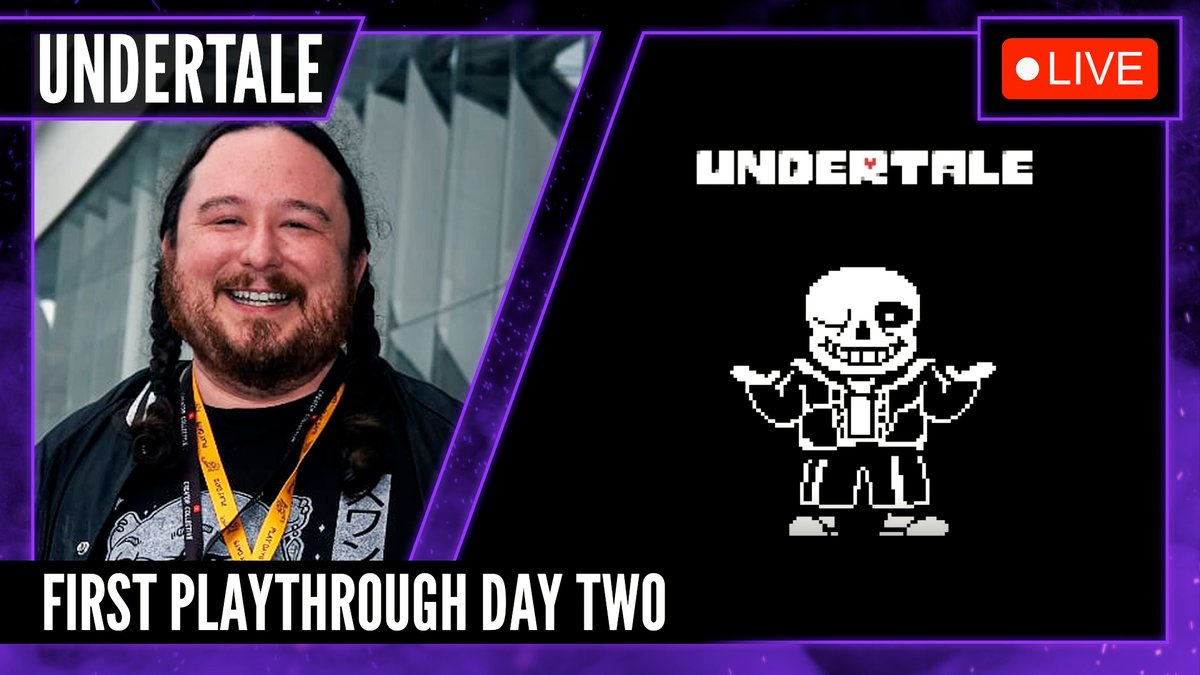 RefereeClark's tweet image. Live now over on Youtube with Undertale!

youtube // refereeclark