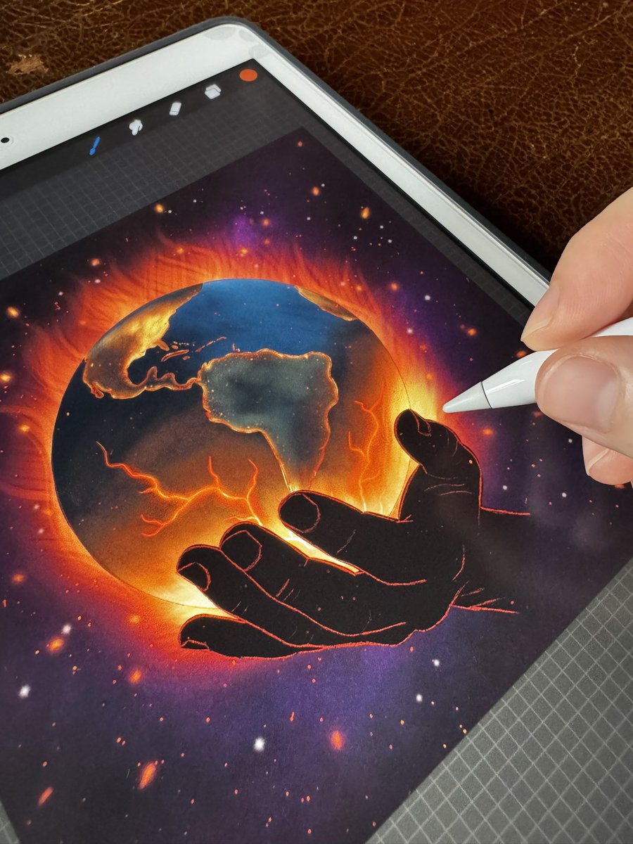 bitcoinburnbabe's tweet image. WIP pic from my latest commission 🔥
This one’s for another album cover for new music by @GreaserRichard. Give him a listen on @wavlake! He’s a lyrical genius.