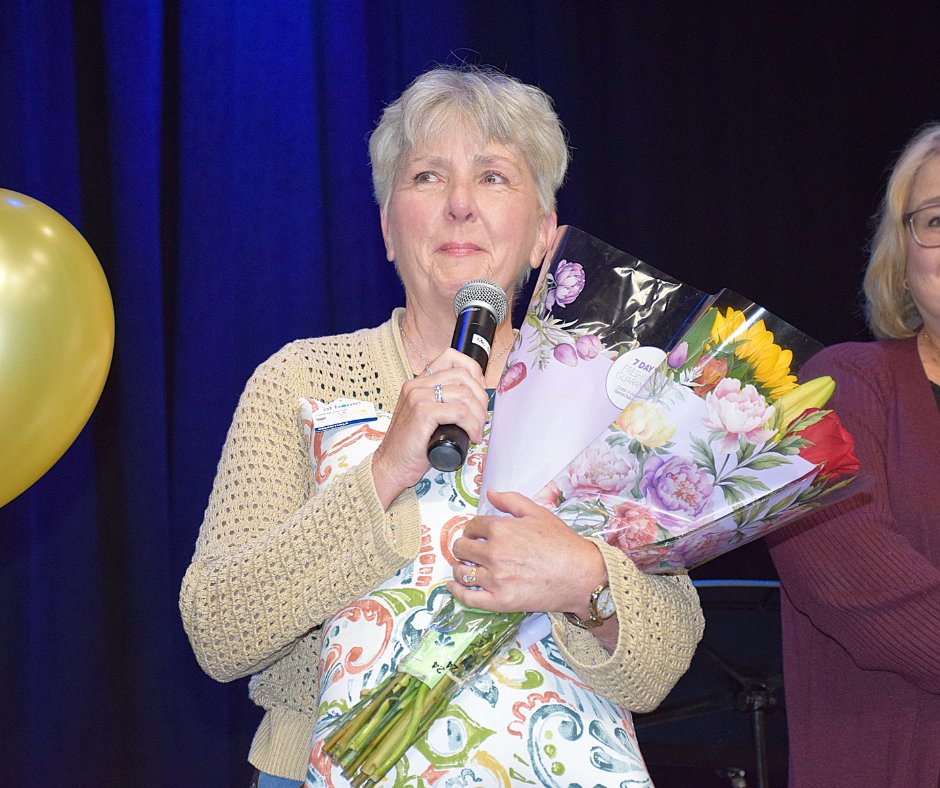 HerzogEducation's tweet image. Meet 2025 Teacher of the Year Nancy Cook! She teaches high school at Rejoice Christian School and brings Scripture to life through hands-on celebrations, ancient artifacts, and immersive biblical context. Congrats, Nancy! 👏