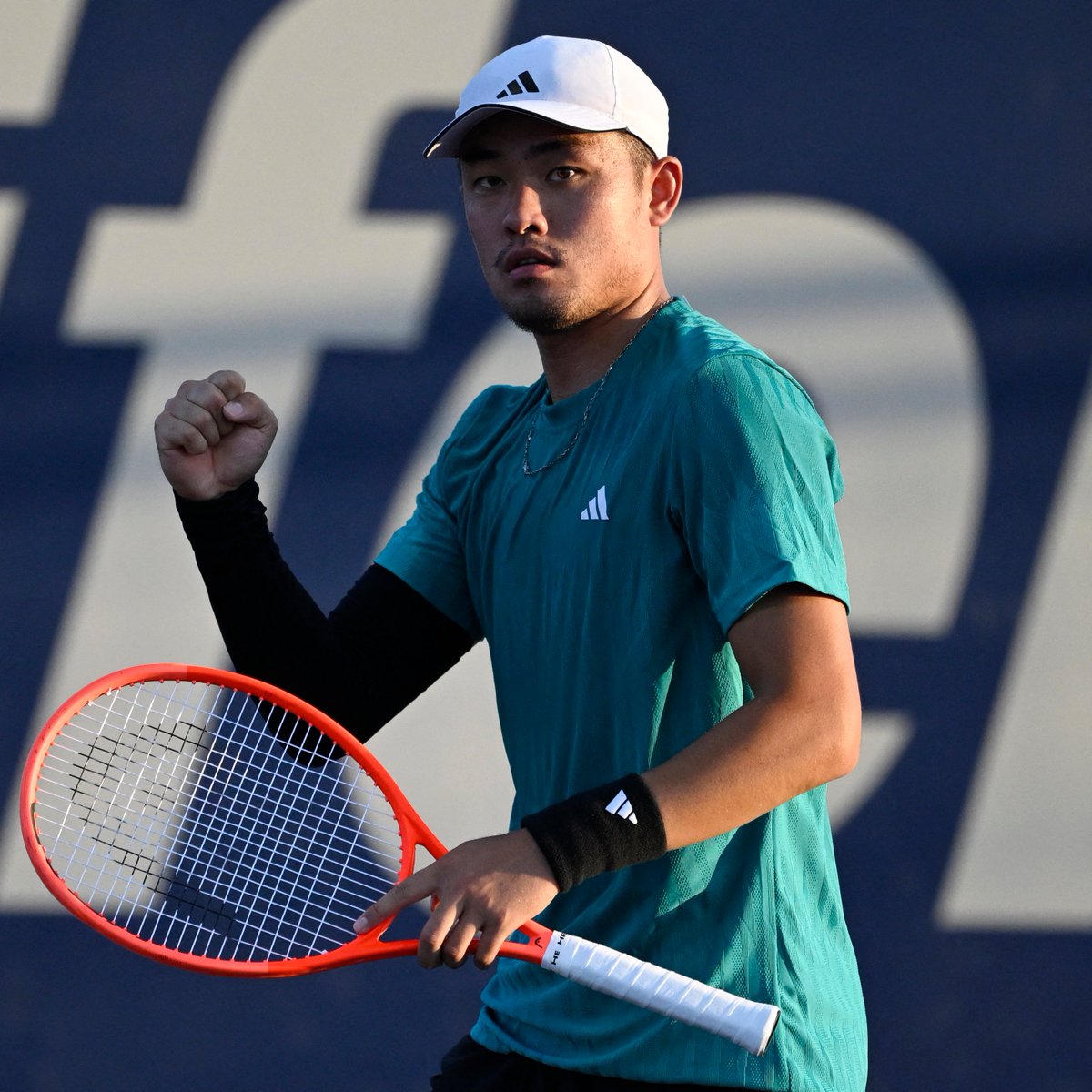 atptour's tweet image. Signed, sealed, delivered 📮
Yibing Wu produces a brilliant performance to defeat Monfils 6-3 6-1.
@mubadalacitidc | #MubadalaCitiDCOpen
