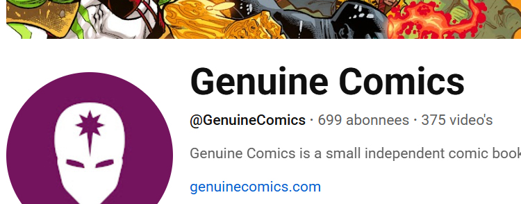 GenuineComics's tweet image. Holy shit, only one subscriber away from 700! 😱
Thank you so much for the support, everyone! 🙏
youtube.com/@GenuineComics
