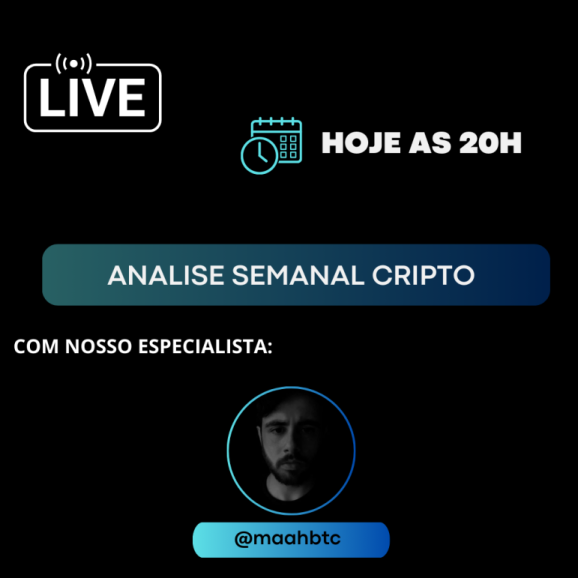 Aeternumpactum's tweet photo. ANÁLISE SEMANAL 📊

Hoje, às 20h, tem encontro marcado com @maahbtc !

Vamos trazer os principais insights e o que esperar dos próximos dias.

📍 Ao vivo — não perde, no discord do aeternum! 
https://t.co/nDf1eEUTd9