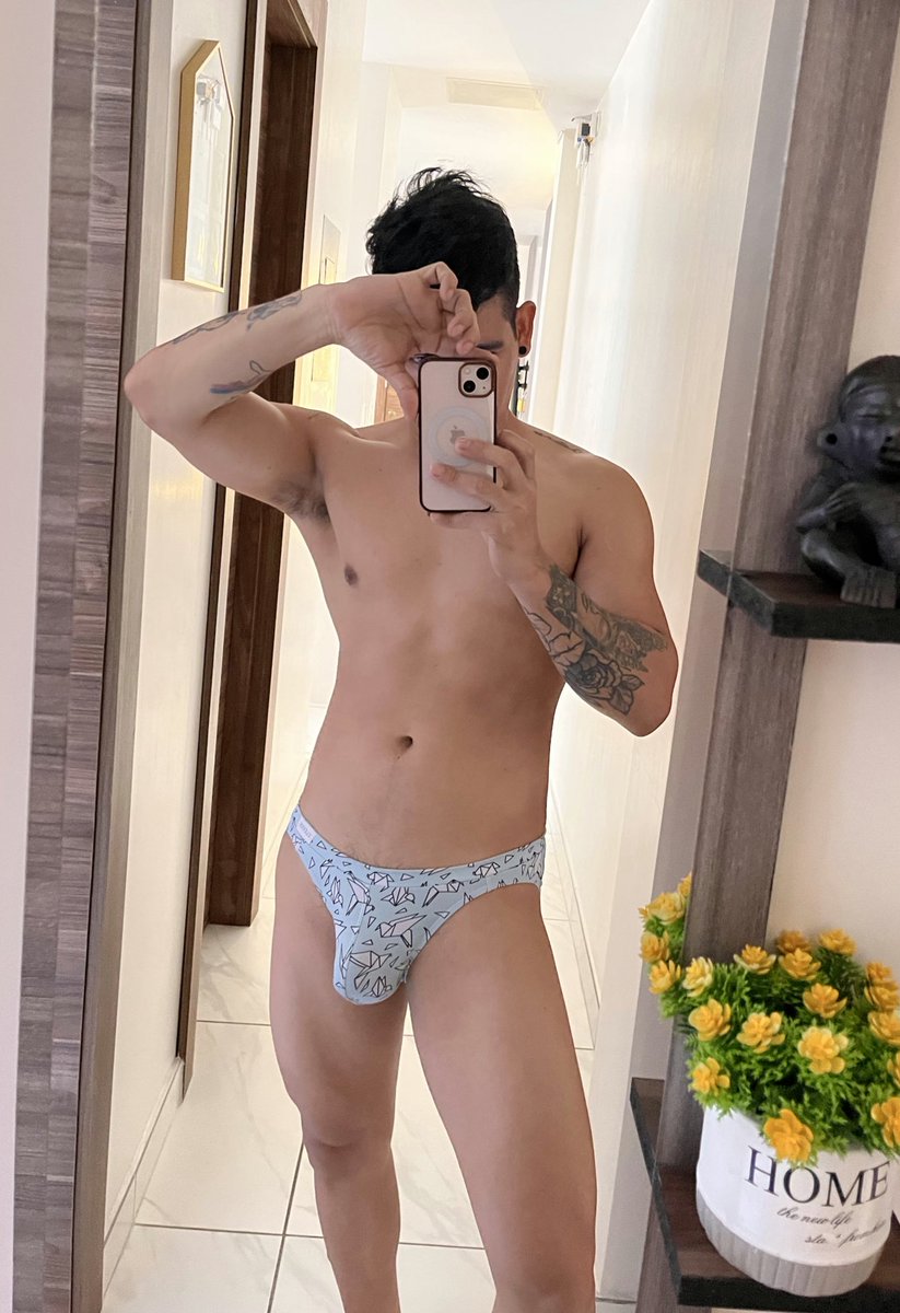 Llegando del gym 🥵