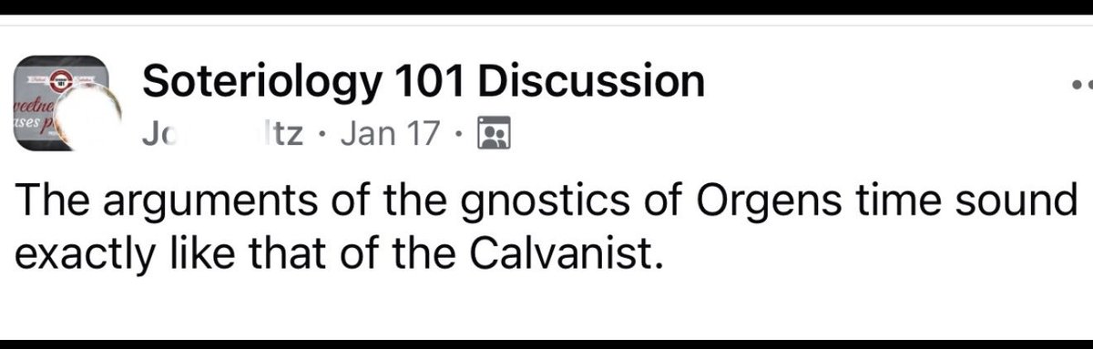 PProvisionalist's tweet image. Provisionalism trains its best and brightest to attack Calvanists who give too much credit to God. 🙏😇