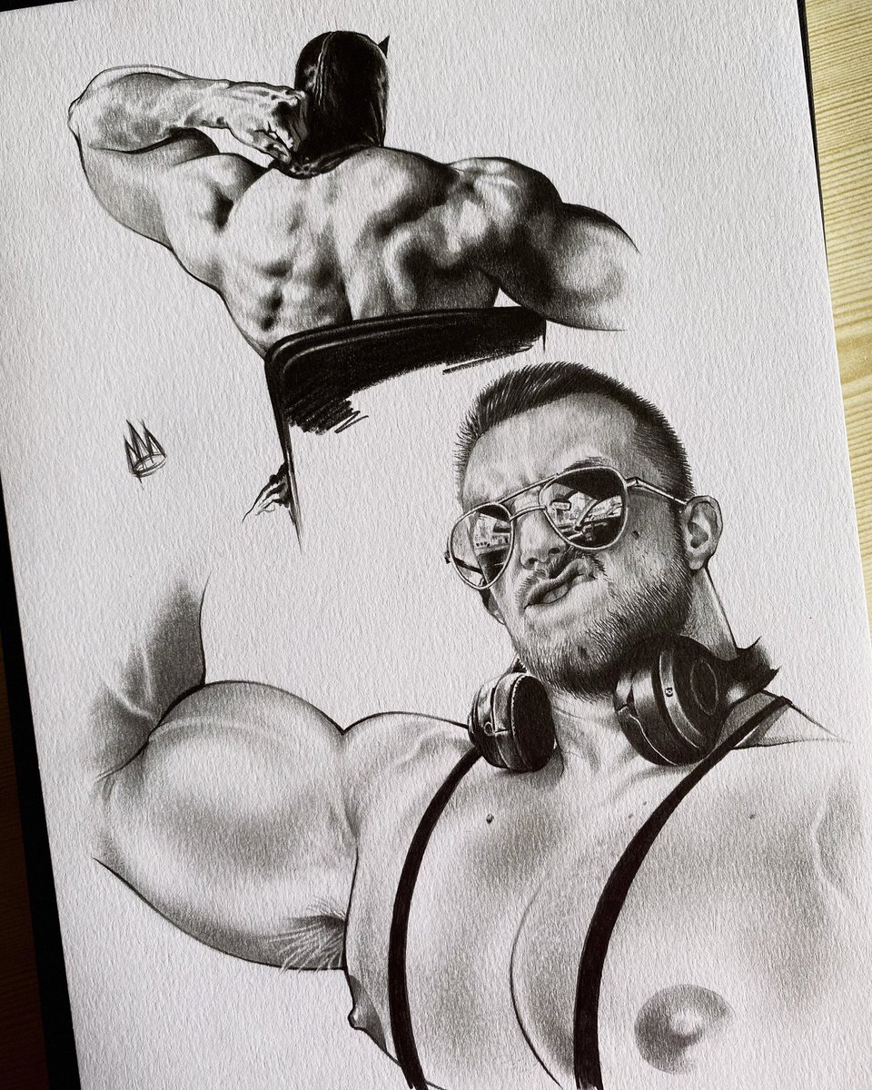 BlackLanterrn's tweet image. Artist oomfs are so talented omfGGGG
✍️ 🖼️: dareikx on IG