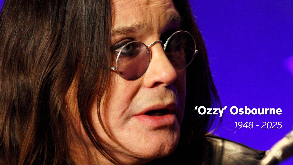 Reuters's tweet photo. Ozzy Osbourne, frontman of 1970s heavy metal band Black Sabbath, earned his infamy biting the head off a bat on stage and pursuing a drug-fueled lifestyle before reinventing himself as a lovable if often foul-mouthed reality TV star https://t.co/y5EiMGhwnU https://t.co/rswgAdff1v