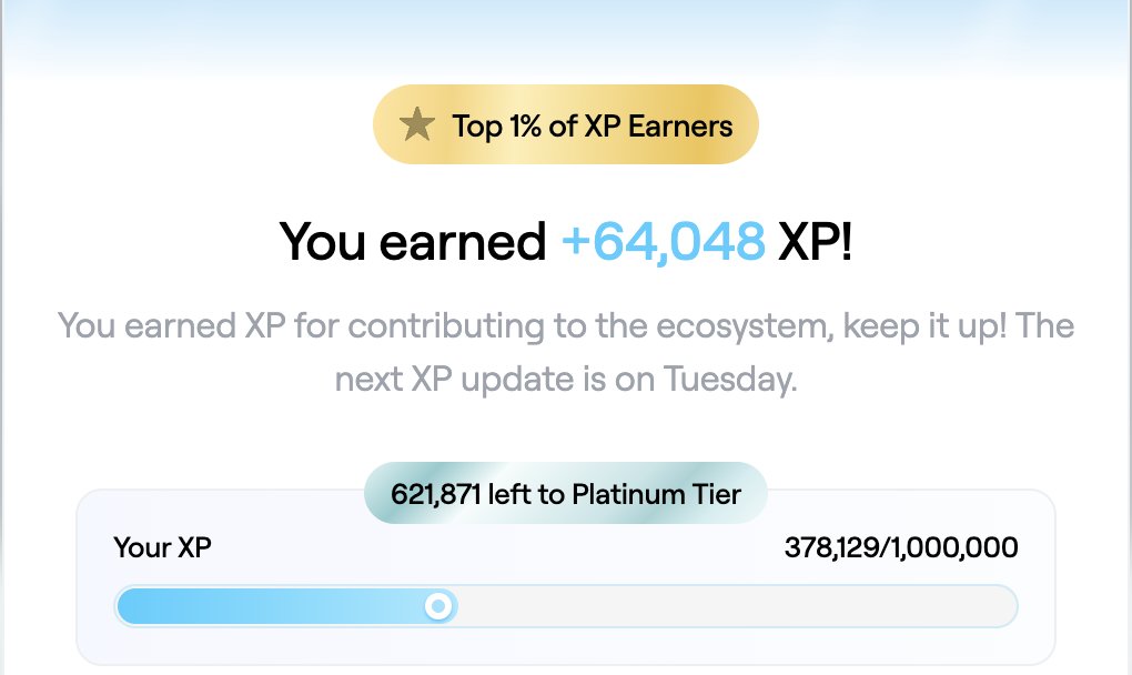 jaggedah's tweet image. Best XP week so far thanks to:

- RRC, Myriad, Moody Madness 
- Pengu, Abster