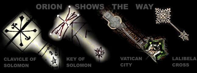 InisErenn's tweet image. #KeyofSolomon 

The witch of the south is Ophiuchus &amp;amp; Solomon is Orion 
🤫
